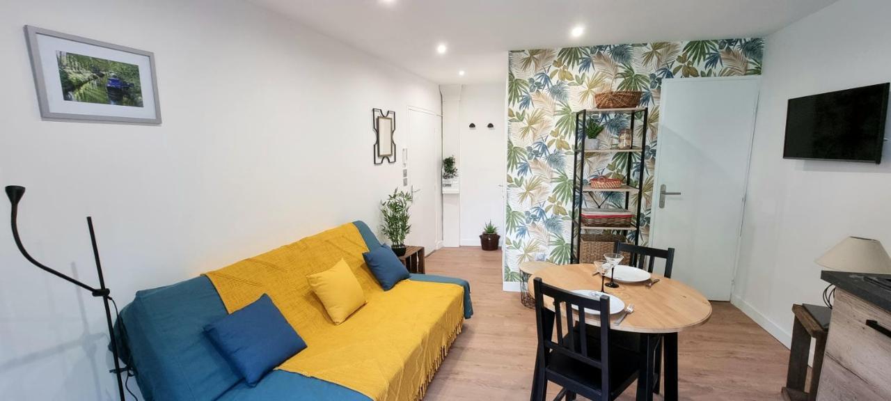 Studio Simone - Terrasse Et Jardin - Tv - Wifi Тулуза Экстерьер фото